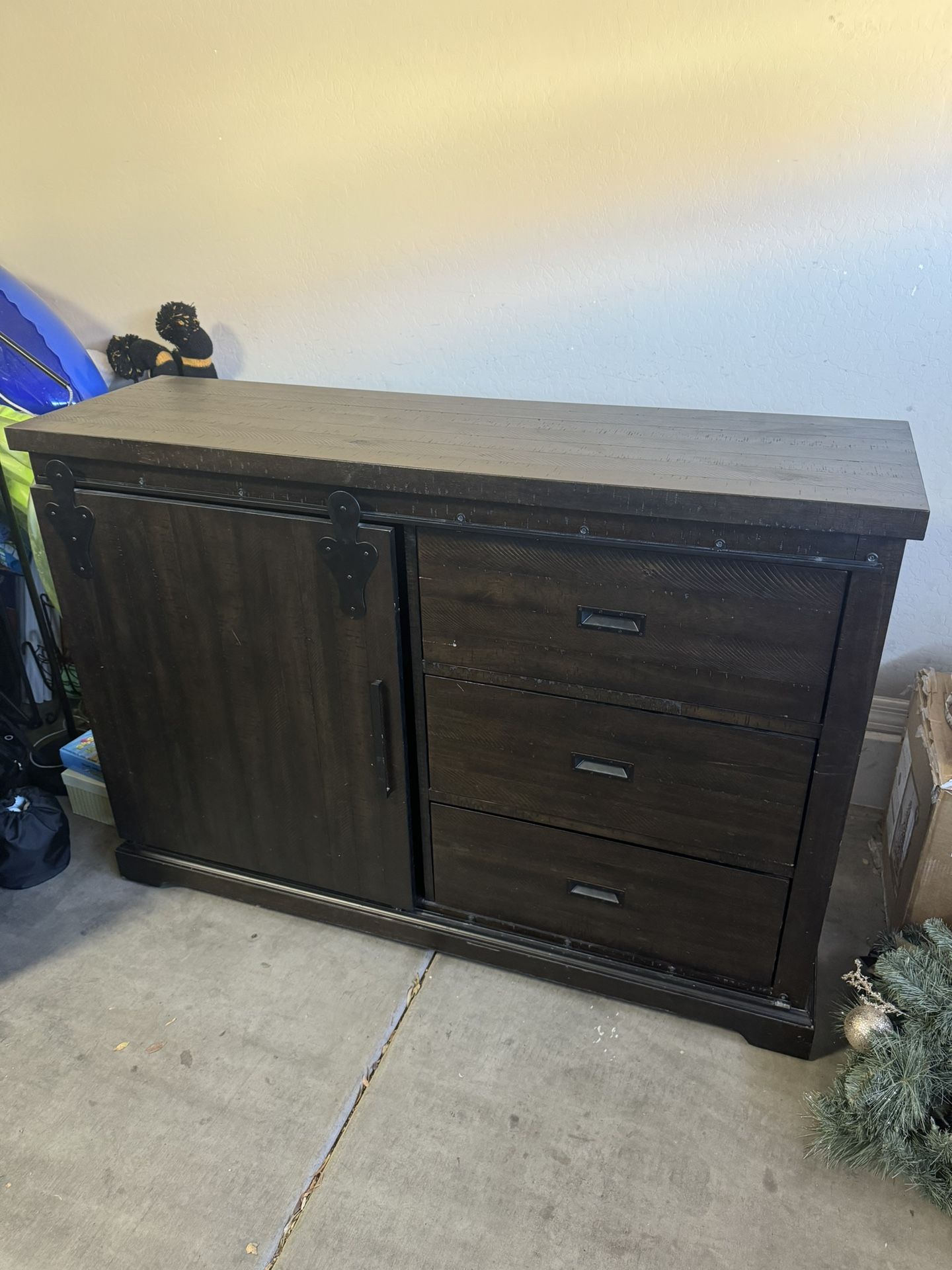 Rustic Sideboard Cabinet
