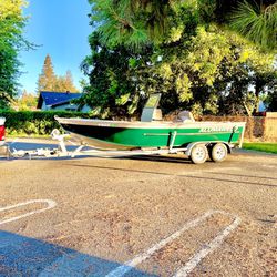 Alumaweld Fishing Jet Boat 