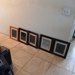 Frames 5 for $25