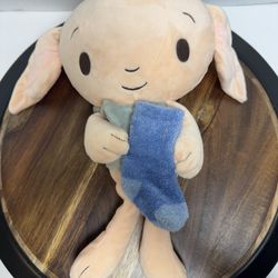 Harry Potter 15 Inch Dobby With Sock Plush