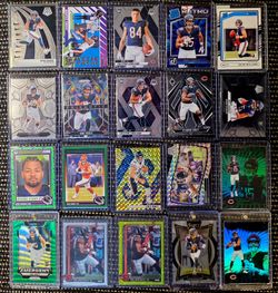 Chicago Bears Card Lot