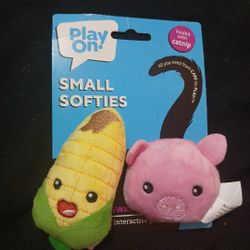 Play On! 2pk Cat Toys