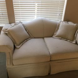 Sofa and Love Seat Set