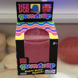 Authentic Needoh Gum Drop Pink 
