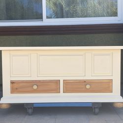 Bench Chest With Drawers