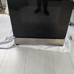 Electric Cook With Oven Steel  And Microwave