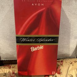 1998 Avon Exclusive Winter Splendor, Barbie Special Edition