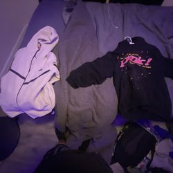 Nike Tech And Spider Hoodie 