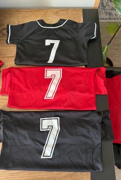 Firecrackers Softball uniforms