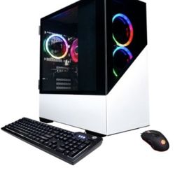 CyberPowerPC - Gamer Master Desktop - AMD Ryzen 7 3700X - 16GB Memory - NVIDIA GeForce GTX 1660 Super - 1TB HDD + 500GB SSD