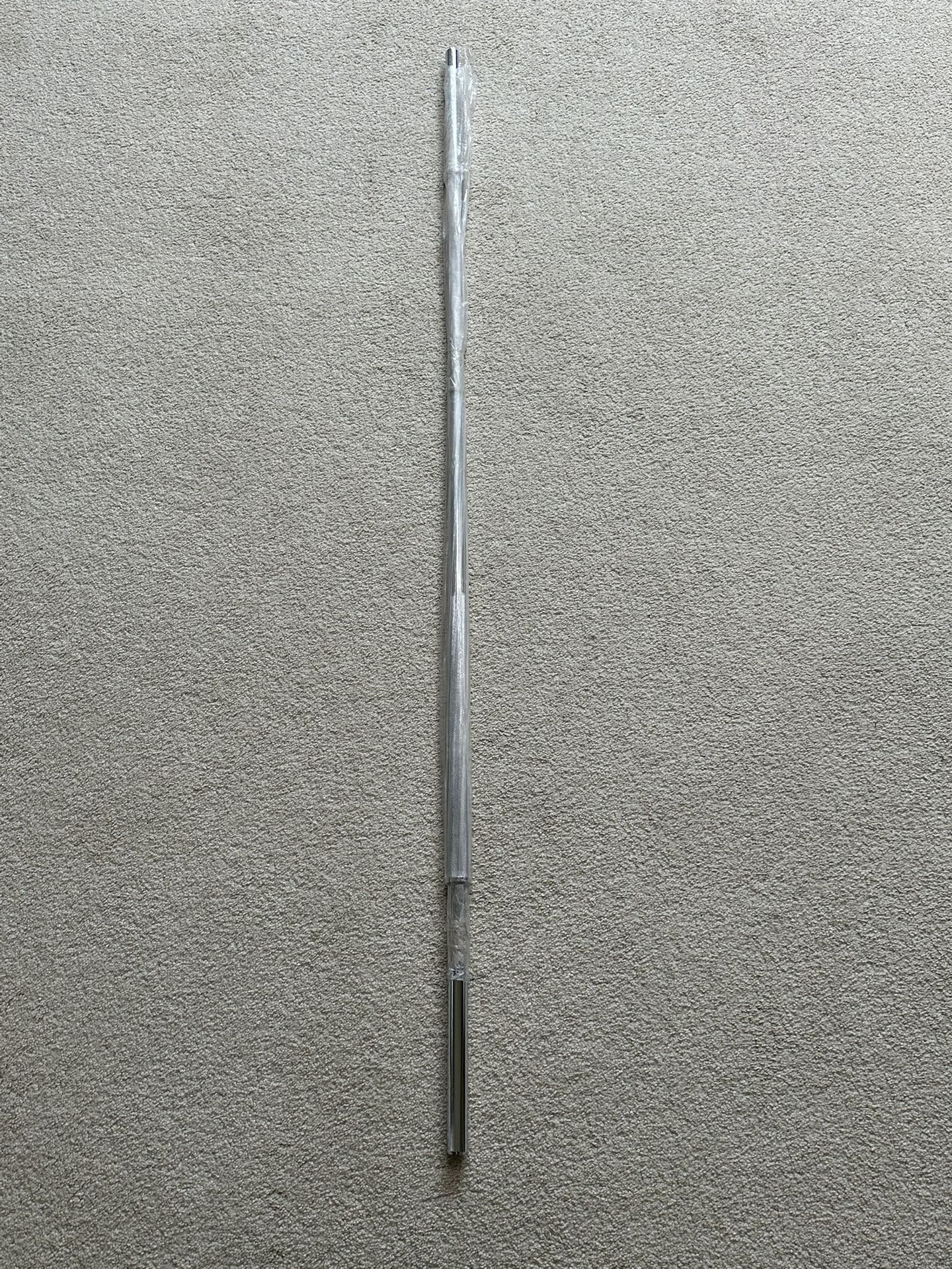 New 1” Standard 6 Foot Weight Lifting Bar Barbell Chrome