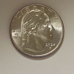 2024 hope quarter error in cod we trust