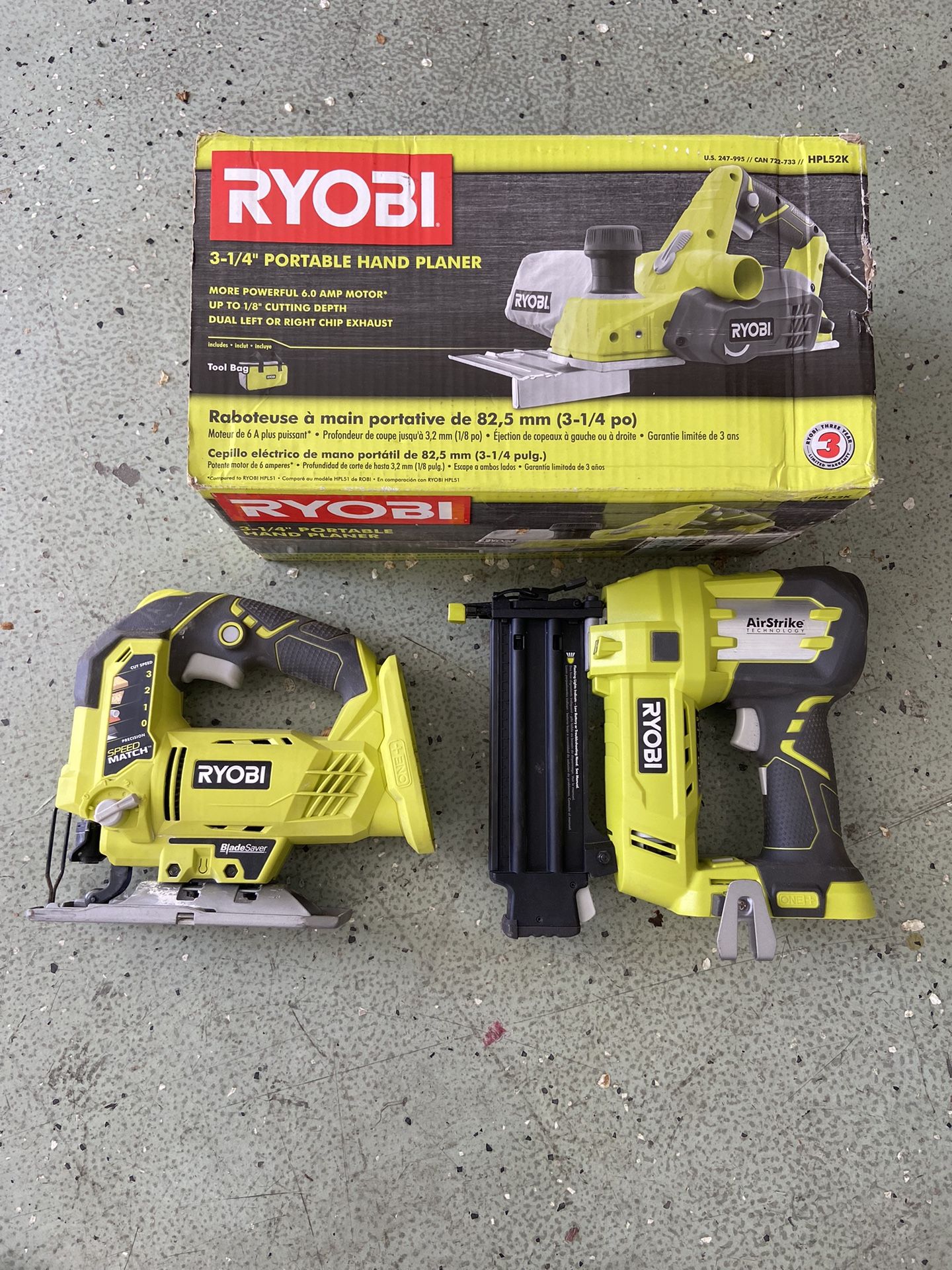 Ryobi Hand Planer