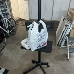 Mobile TV Cart With Wheels