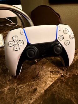 Sony DualSense Wireless Ergonomic Controller White Black for PlayStation 5 As Is