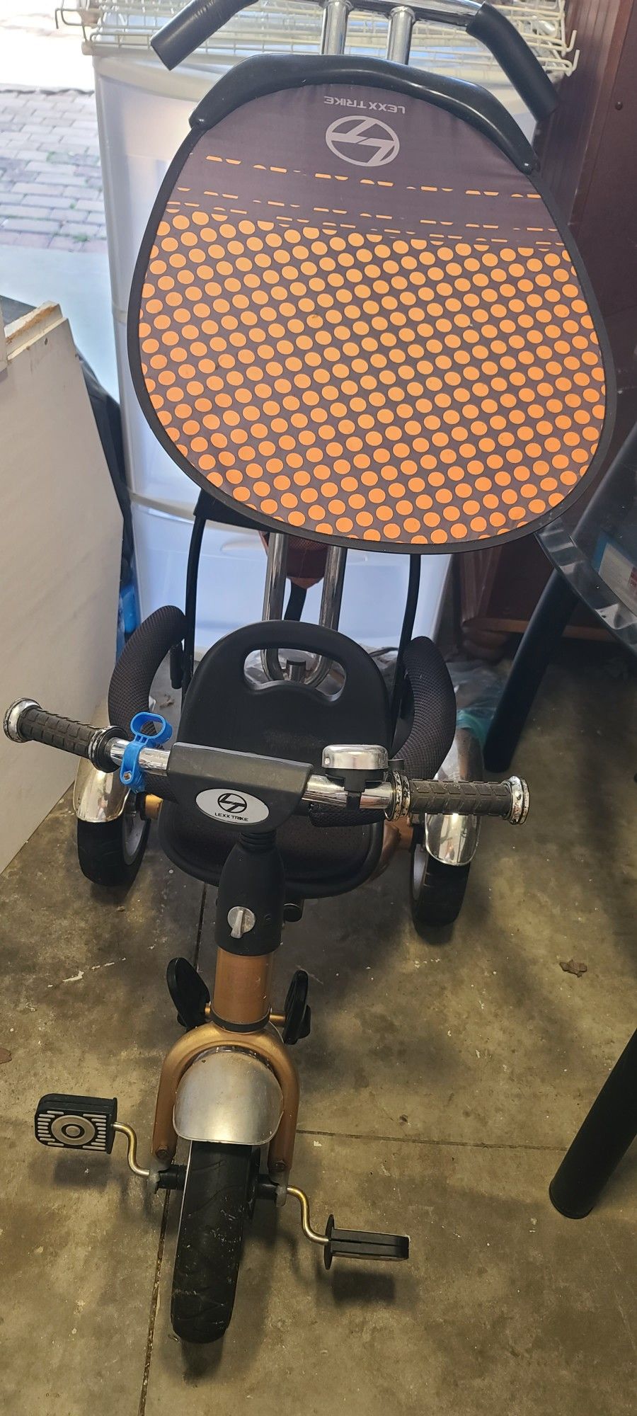 Lexx Trike 4 In 1 Classic Smart Kids Tricycle