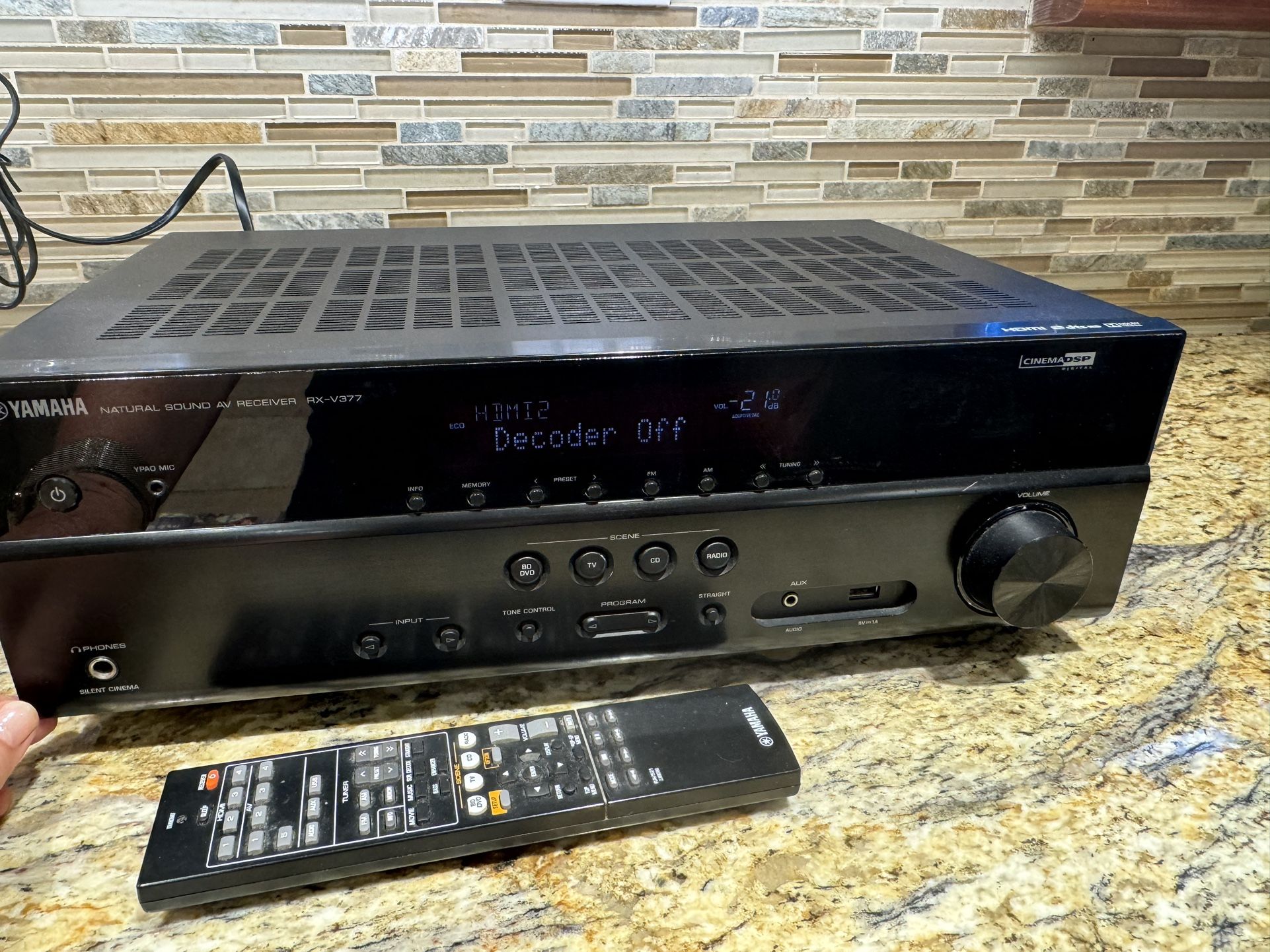 Yamaha Natural Sound Receiver