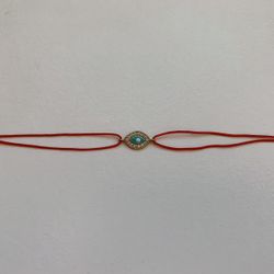 Red Cord Evil Eye Bracelet