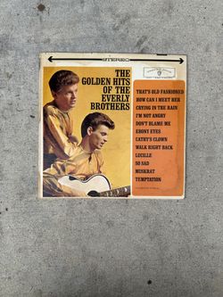Everly Brothers Vinyl ‘68