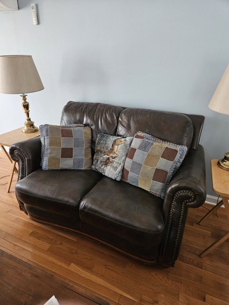 Couch N Loveseat Office Chair Left