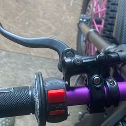 Shimano Mt4100 Lever