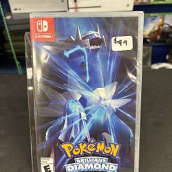 Pokemon Brilliant Diamond for Nintendo Switch 
