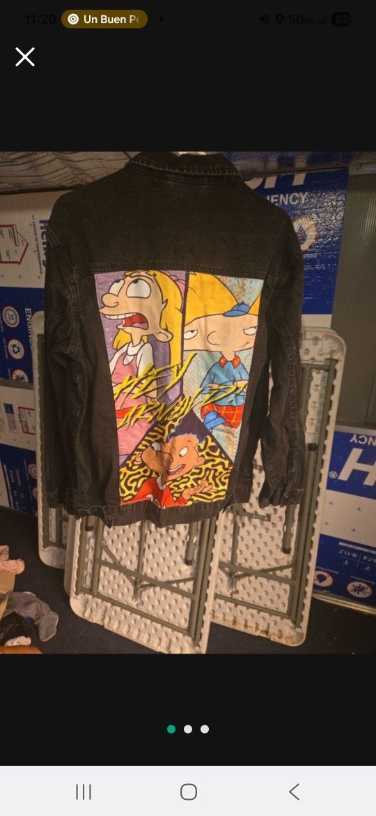 Jean Jacket Nickelodeon Rugrats