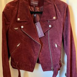 Suede Vigoss Moto Jacket