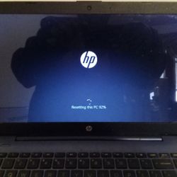 Blue HP Stream Laptop