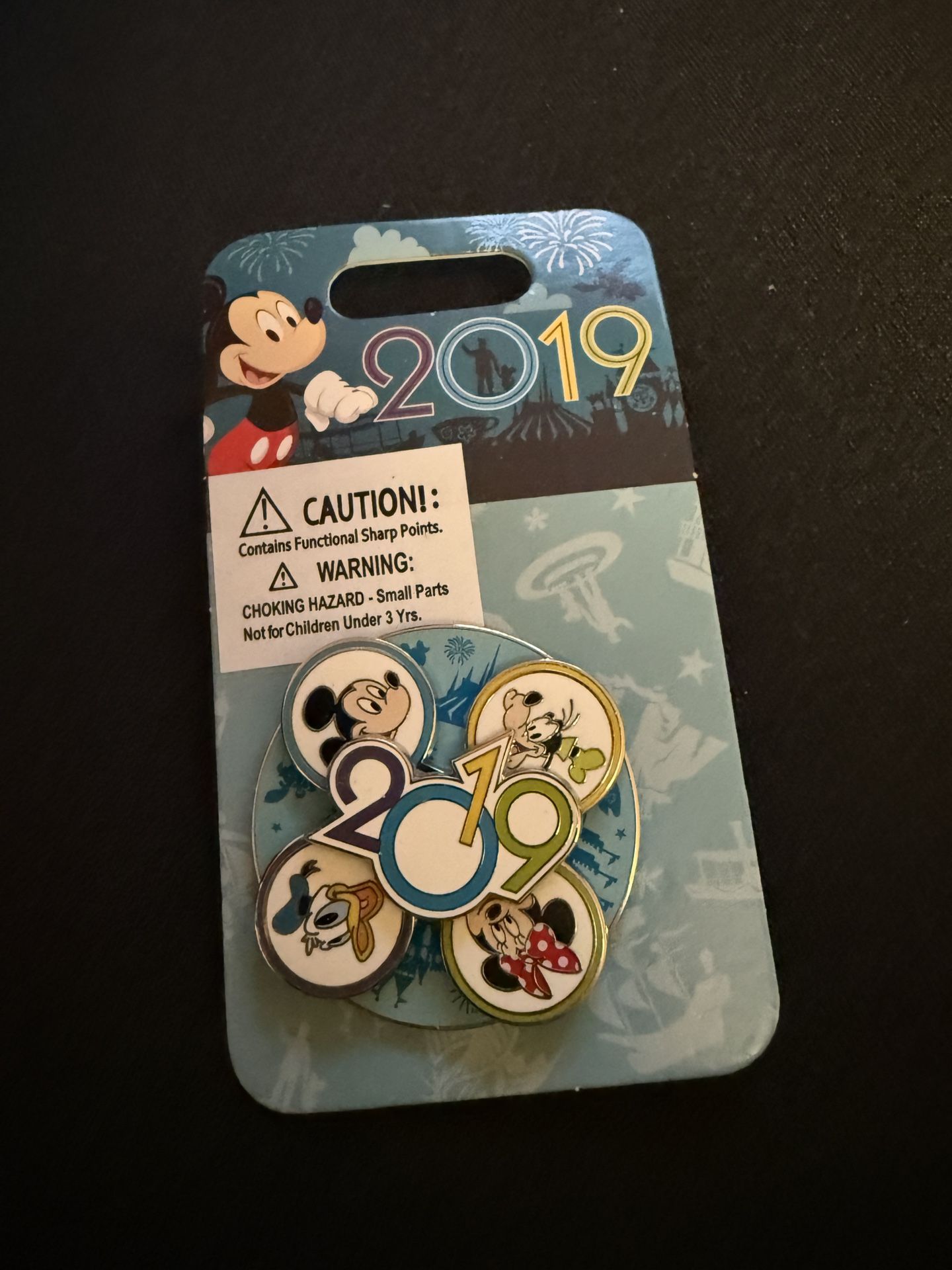 Disney 2019 PIN