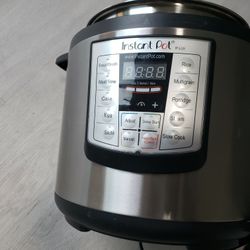 6 Qtr Instant Pot 