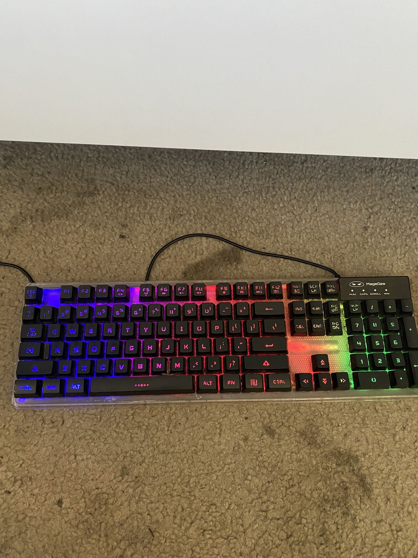 MageGee Gaming Keyboard 104 Keys