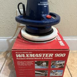 Chamberlain Waxmaster 900 Random Orbital Waxer & Polisher Model 900W-08