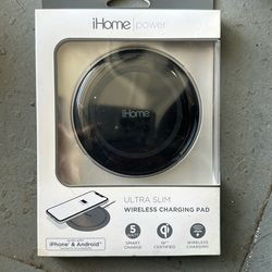 iHome Wireless Charging Pad