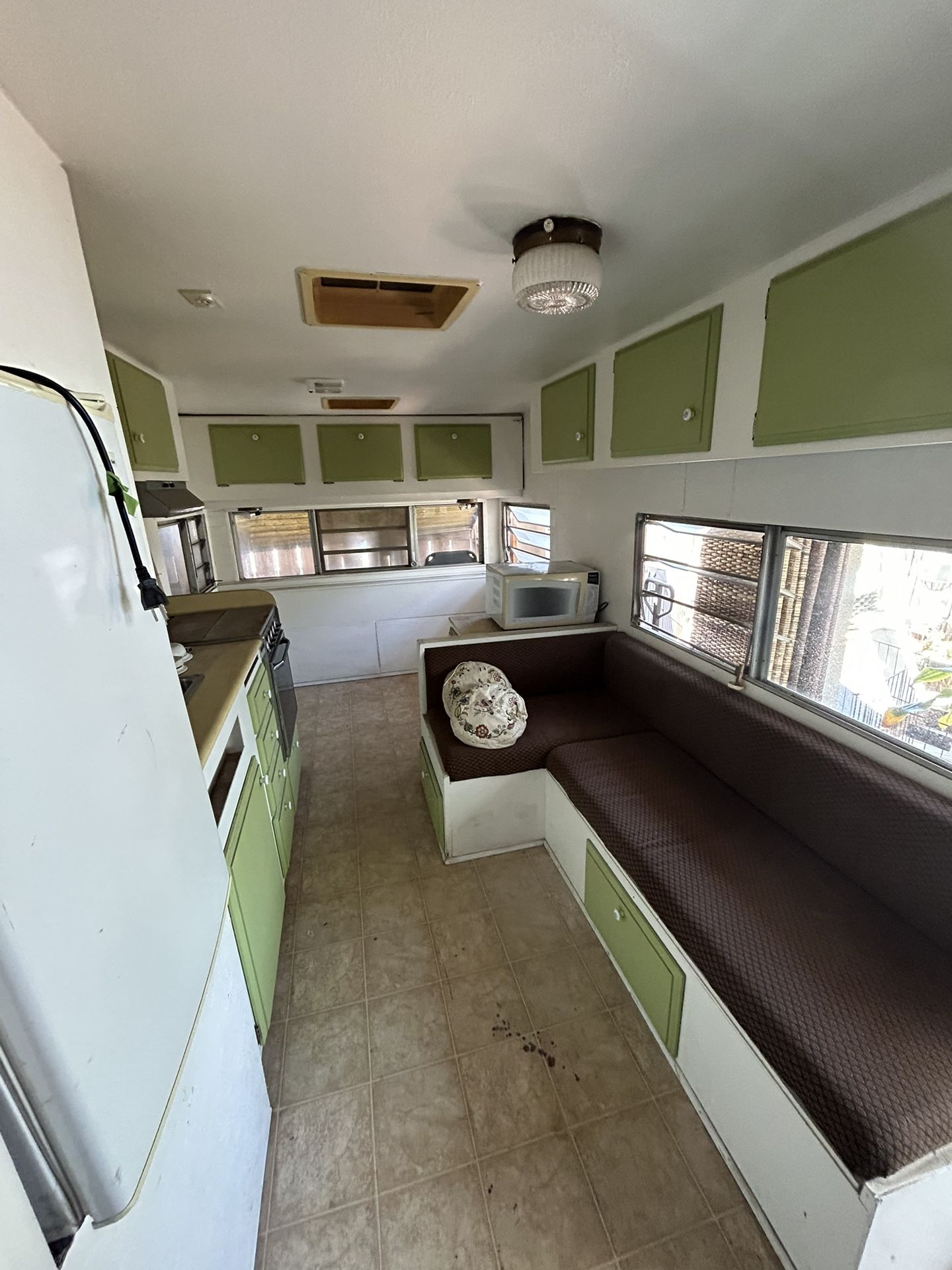70’s Terry Travel Trailer (pink Slip On Hand)