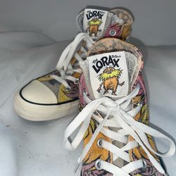 Lorax Shoes Converse