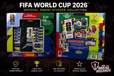 Box of Packs FIFA World Cup 2026 Panini Stickers – NEW SEALED 🔥