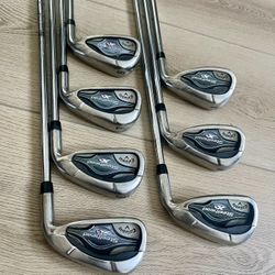 Callaway Steelhead XR Men’s Golf Irons 