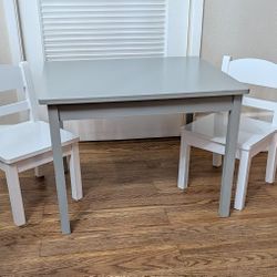 Kids 3 pc. Table Set