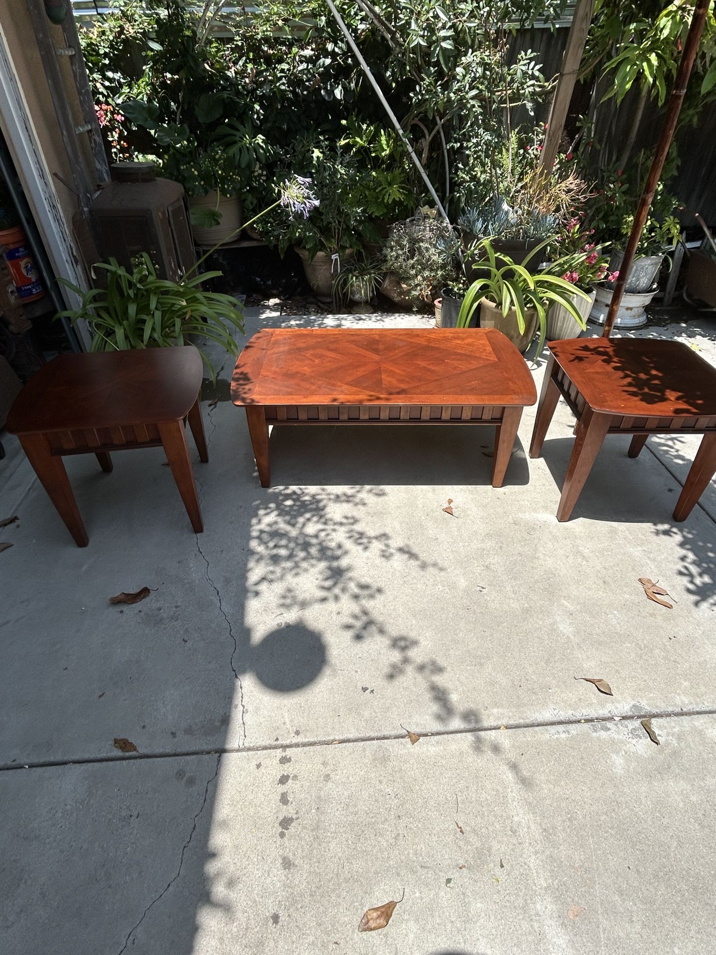 Three Piece Tables