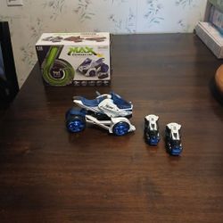 MAX Catapult 2 In 1 Racing Motor Car