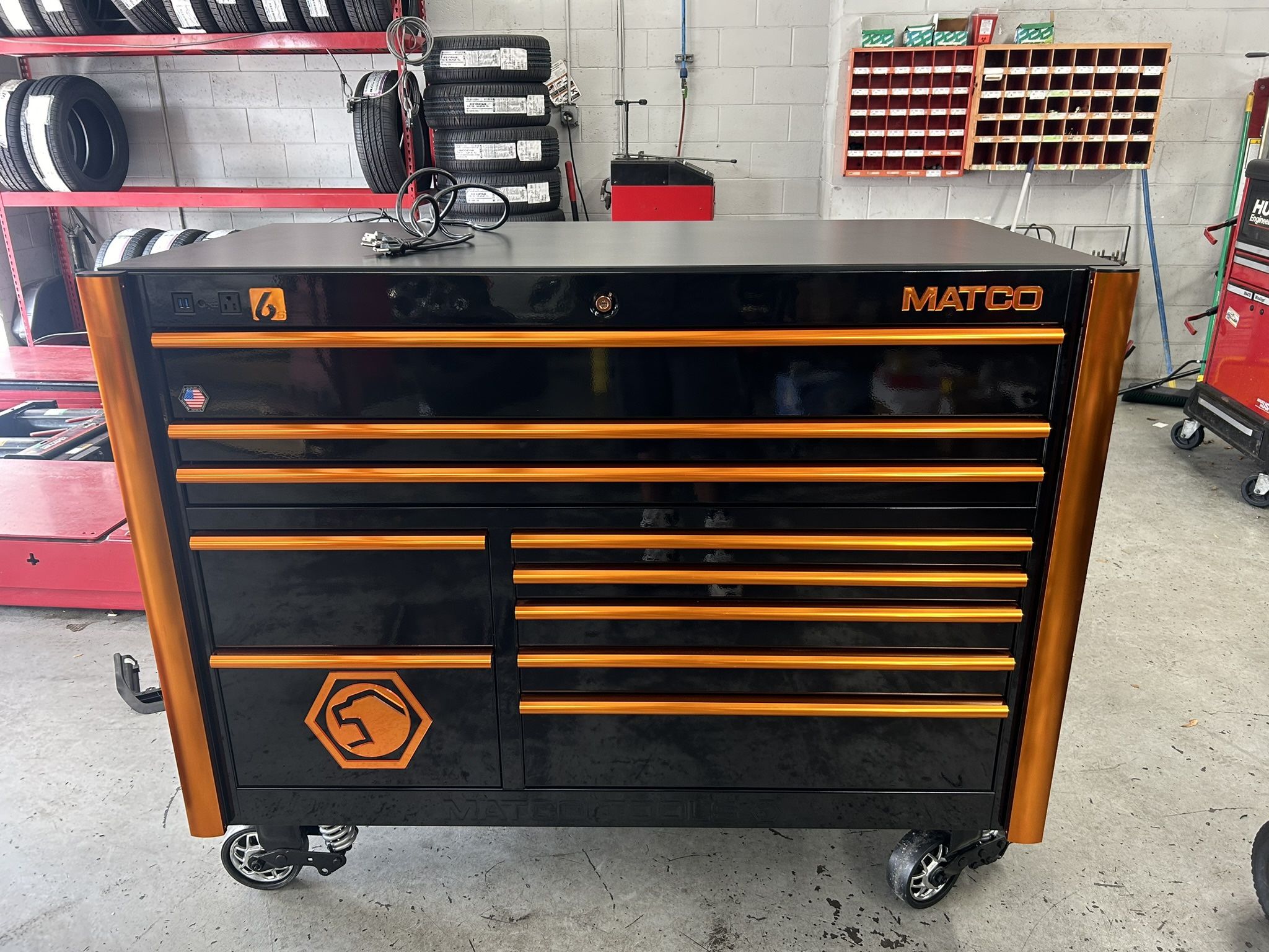 Matco Toolbox 62” By 28”
