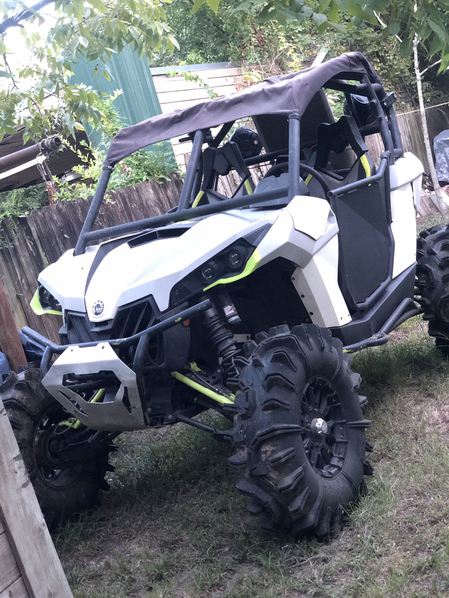 2015 can am 4x4 1000