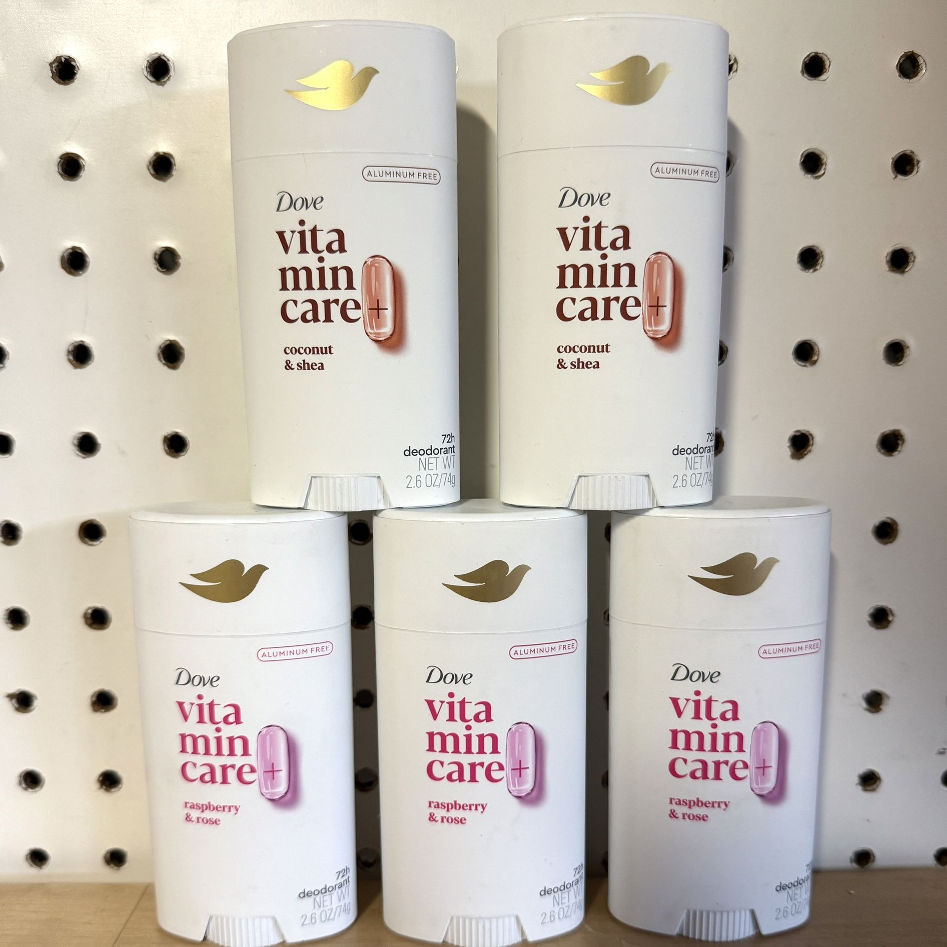 Brand New Dove Vitamin Care Deodorant - $4 Each
