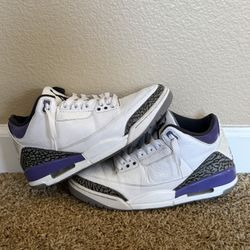Jordan 3 Dark Iris