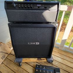 LINE 6 SPIDER V 240HC MKii - Half Stack Guitar Amp w/wireless