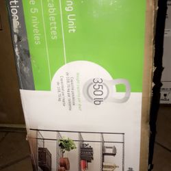 Style Selections 5 TIER Shelving unit