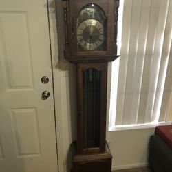 Emperor Grandfather Clock