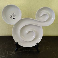 RARE DISNEY MICKEY SERVING DISH