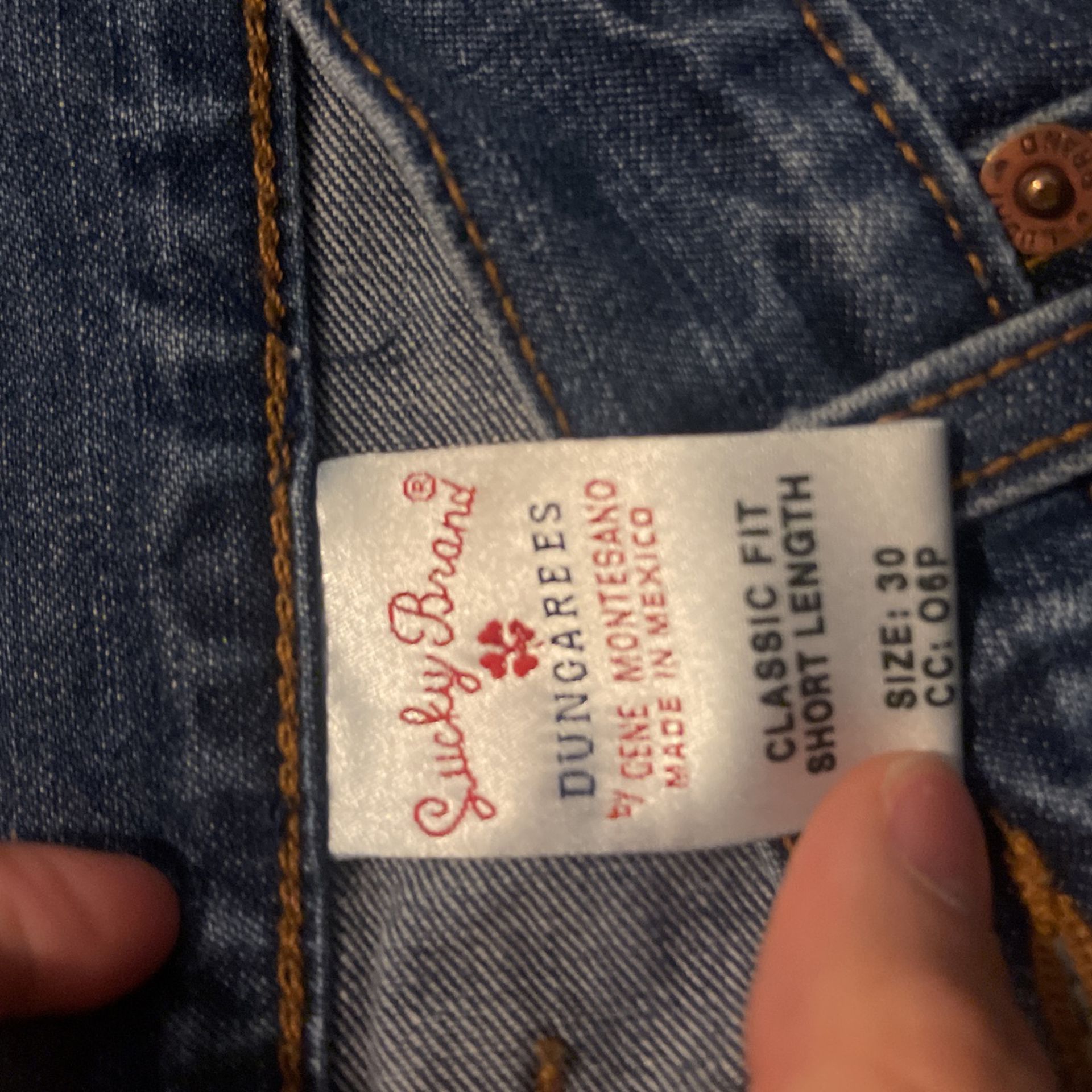 Vintage Lucky Jeans (PICKUP ONLY) for Sale in San Antonio, TX - OfferUp